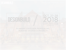 Tablet Screenshot of designbuildcincy.com